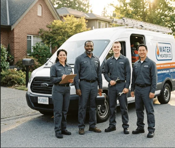 Water Heater Repair company in Leesburg, TX