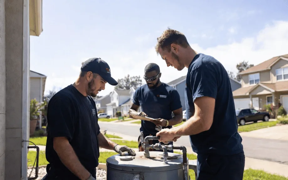 Water Heater Repair in Leesburg, TX near me